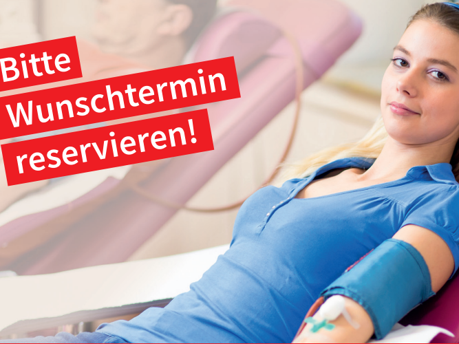 Nächster Blutspendetermin in Karlsfeld am 15. Dezember 2023