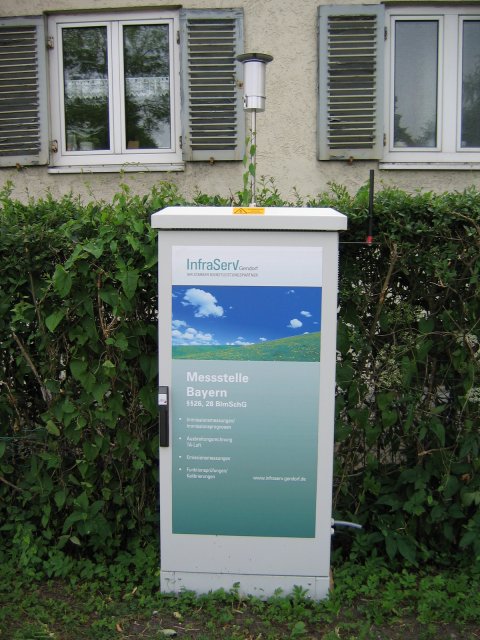 Luftschadstoffmessung 2006/2007