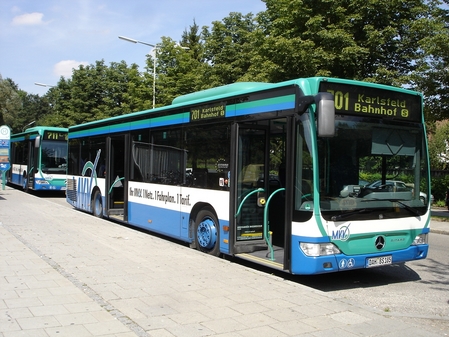 Bus der Linie 701