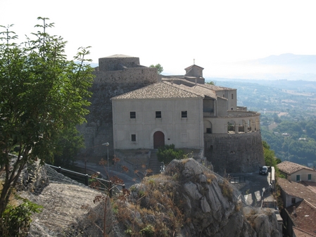 Schloss von Muro Lucano