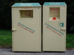 Altkleidercontainer