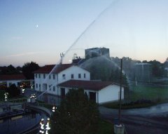 Feuerwehrübung auf Kläranlage 2006 Feuerwehrübung auf Kläranlage 2006