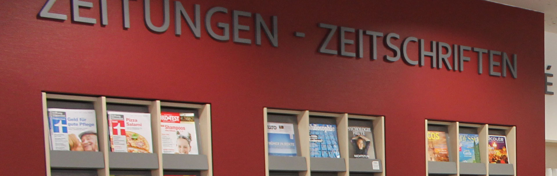 Header Bücherei