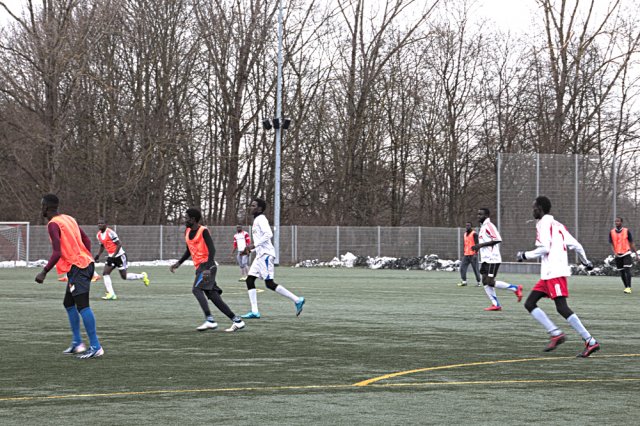 Fußball-Freundschaftsspiel gegen Markt Schwaben