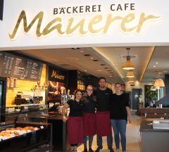 Café – Bäckerei Mauerer: Qualität trifft auf schönes Ambiente und freundlichen Service