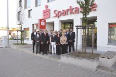 Sparkasse Dachau: Service & Kompetenz - Gespräch mit den Geschäftsstellenleitern Karlsfeld-Zentrum