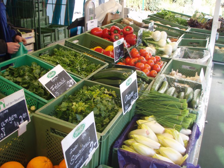 Wochenmarkt