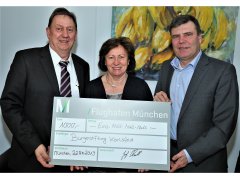 Auktion - 1.000 für die Bürgerstiftung Karlsfeld - Flughafenversteigerung