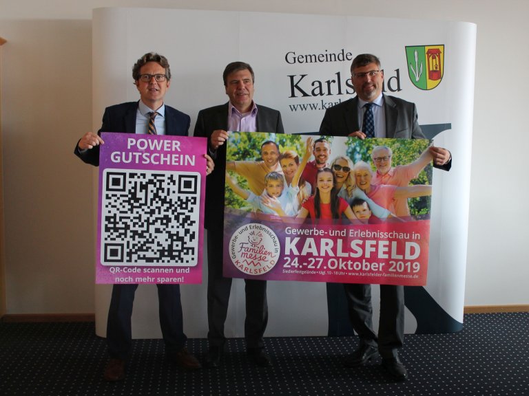 Familienmesse in Karlsfeld: Innovativ und ideenreich
