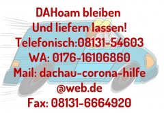 Corona_Corona Hilfe Dachau – solidarisch von Dachauern für Dachauer!