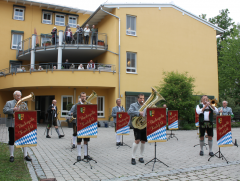 Haus Anna-Elisabeth: Senioren freuen sich über musikalische Abwechslung