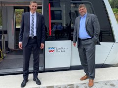 Transport System Bögl als platzsparende und kosteneffiziente Alternative