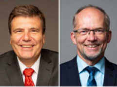 Grußwort des 1. Bürgermeisters Stefan Kolbe und des 2. Bürgermeisters Stefan Handl zum Jubiläum