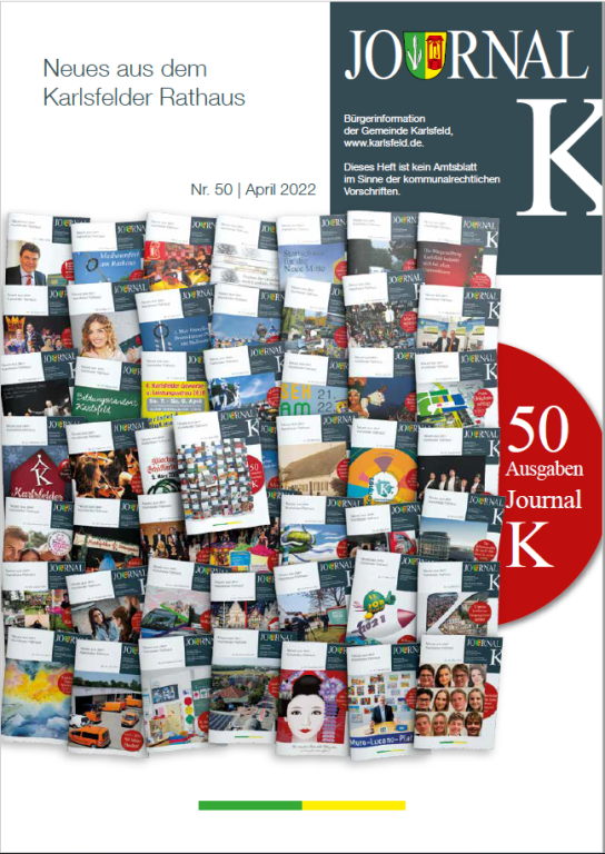 "Journal K" vom 27.04.2022_Titel