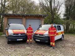 Zwei neue Fahrzeuge bei der DLRG Karlsfeld Zwei neue Fahrzeuge bei der DLRG Karlsfeld