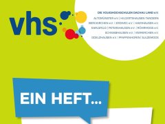 Das Programm der Volkshochschule Karlsfeld für Frühjahr/Sommer 2022 ist online