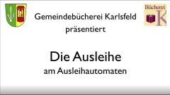 Gemeindebücherei_Die Ausleihe