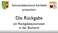 Gemeindebücherei_Rückgabe