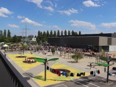 Grundschule Karlsfeld: Das erste Jahr im neuen Gebäude