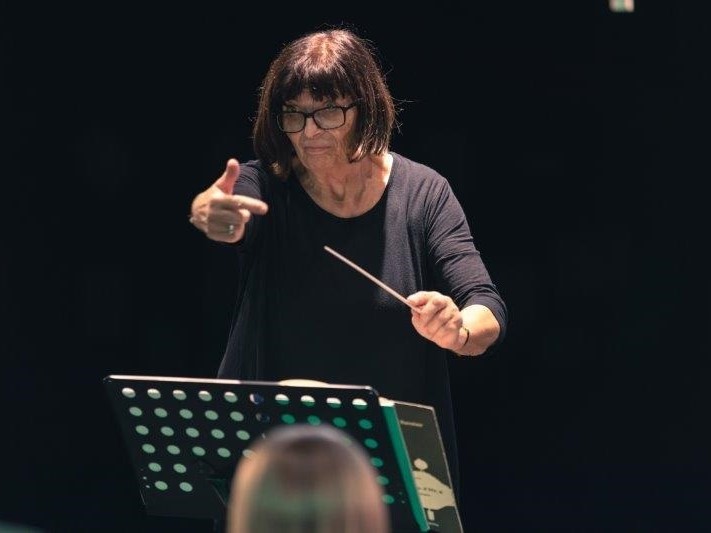 Monika Fuchs-Warmhold verabschiedet sich vom Vivaldi Orchester