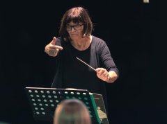 Monika Fuchs-Warmhold verabschiedet sich vom Vivaldi Orchester