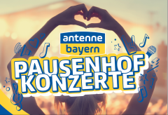 Voting: Antenne Bayern Pausenhof-Konzert in der Mittelschule Karlsfeld