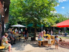 Sommerfest im BRK-Integrationskindergarten „Flohzirkus“ in Karlsfeld