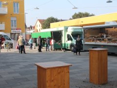 Verlegung des Karlsfelder Wochenmarktes auf den Bruno-Danzer-Platz