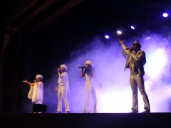 Disco-Fieber im Bürgerhaus mit Boney M.
