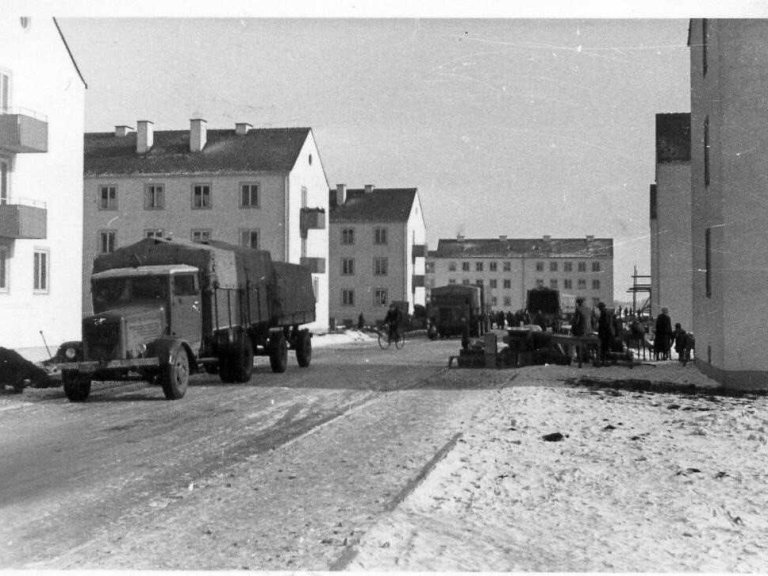 Einladung zum Erzählcafé „Neue Siedlung Ludwigsfeld in der Nachkriegszeit“