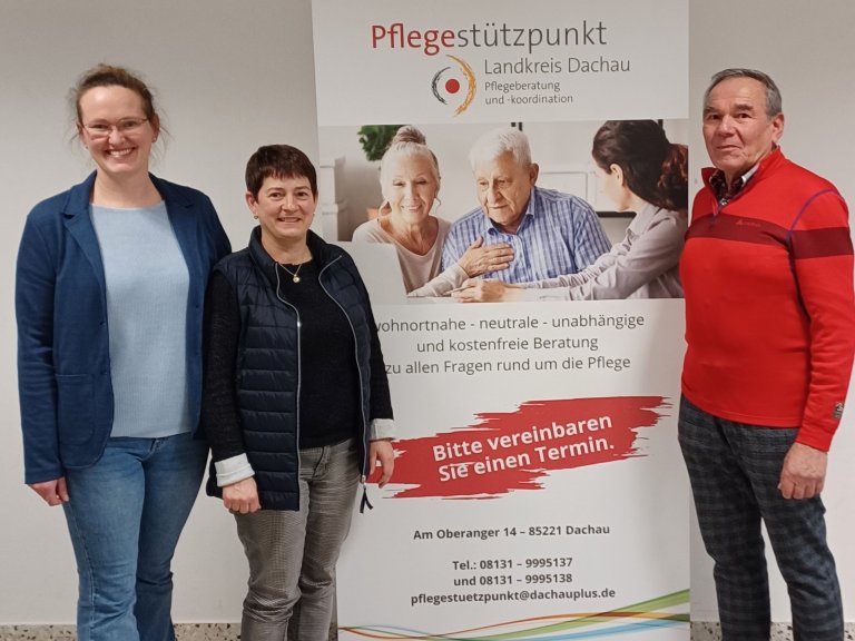 Reges Interesse für den Pflegestützpunkt Dachau