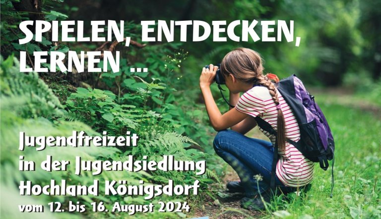 WestAllianz Jugendfreizeit