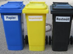 Verschiebung der Müllabfuhr durch die Osterfeiertage