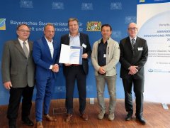 Gemeinde Karlsfeld hat den Abwasser-Innovationspreis 2024 erhalten Gemeinde Karlsfeld hat den Abwasser-Innovationspreis 2024 erhalten