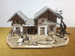 Kerzenschein und Krippenzauber - Das Heimatmuseum Karlsfeld bittet um Leihgaben
