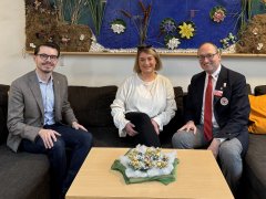 Neue Leitung im BRK-Kinderhort „Mooshüpfer“ in Karlsfeld Neue Leitung im BRK-Kinderhort „Mooshüpfer“ in Karlsfeld
