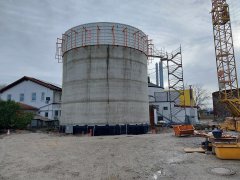 Faulturm 2 – Betriebsbeginn September 2025