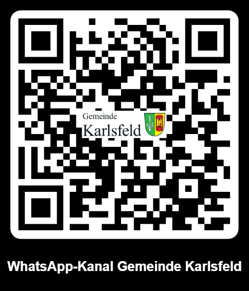 Gemeindeverwaltung Karlsfeld WhatsApp Kanal