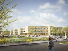 Startschuss für das neue Gymnasium Karlsfeld! Startschuss für das neue Gymnasium Karlsfeld!