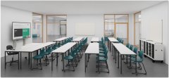 Startschuss für das neue Gymnasium Karlsfeld!_Klassenzimmer