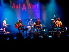 „Auf A Wort“ mit ihrem Programm „... die Songs von STS“ „Auf A Wort“ mit ihrem Programm „... die Songs von STS“