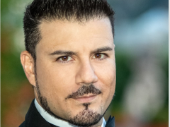 Oper von Giuseppe Verdi „La Traviata“ in italienischer Sprache