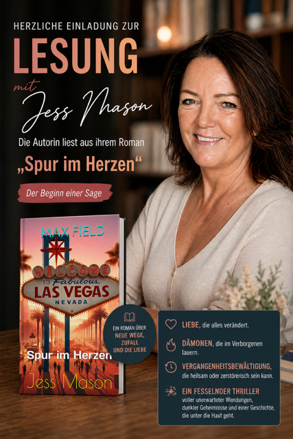Lesung Jess Mason